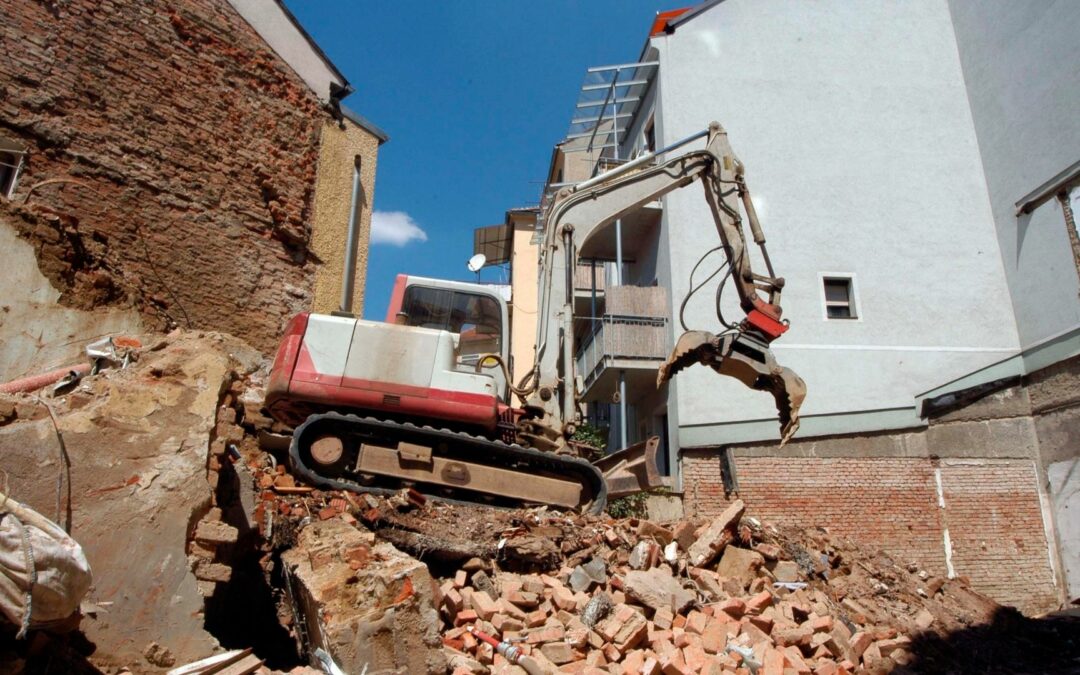 Démolition à Esch-sur-Alzette : faites place nette !