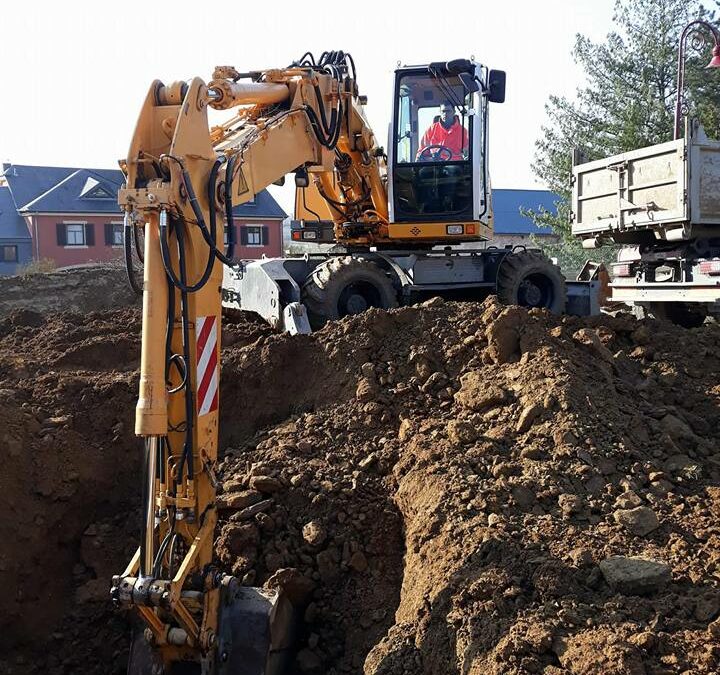 Entreprise de terrassement à Differdange : l’expertise d’OMB SARL