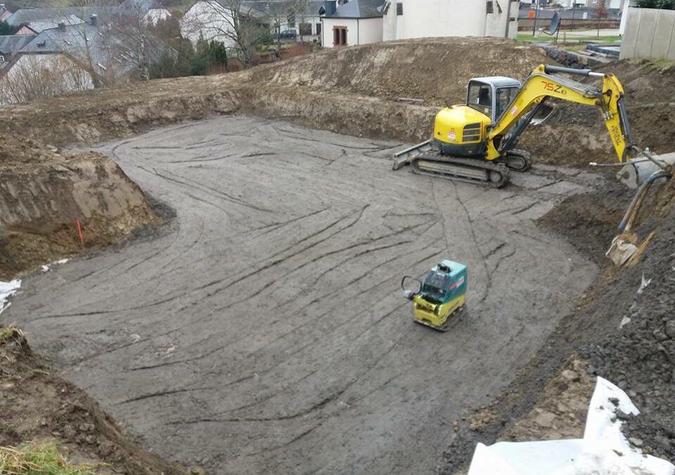 Terrassement à Esch-sur-Alzette : un terrassier professionnel au service de vos projets de construction