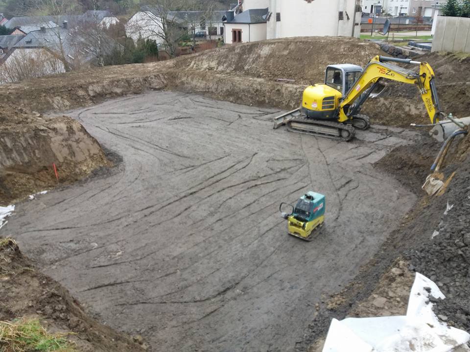 entreprise de terrassement à Esch-sur-Alzette