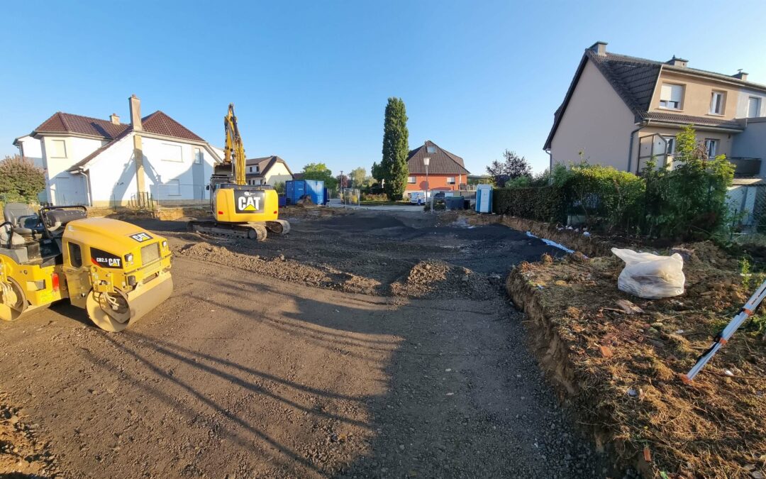 Terrassier à Esch-sur-Alzette : votre expert en travaux de terrassement