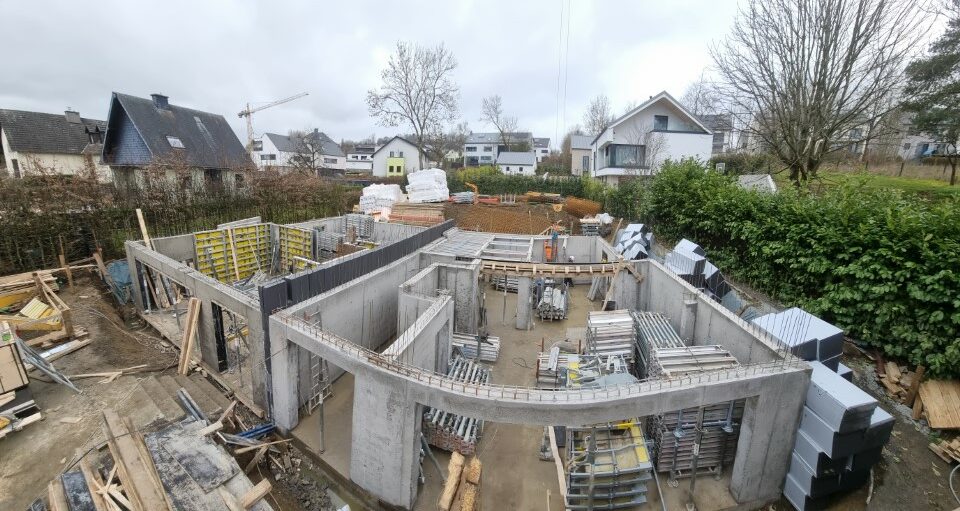 projet de construction à Luxembourg